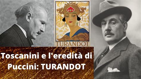 toscanini turandot.